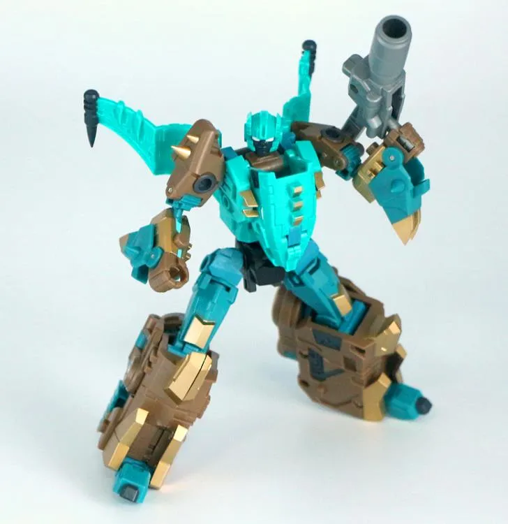 Fansproject LER-08 Beastructor Action Figure Set of 6