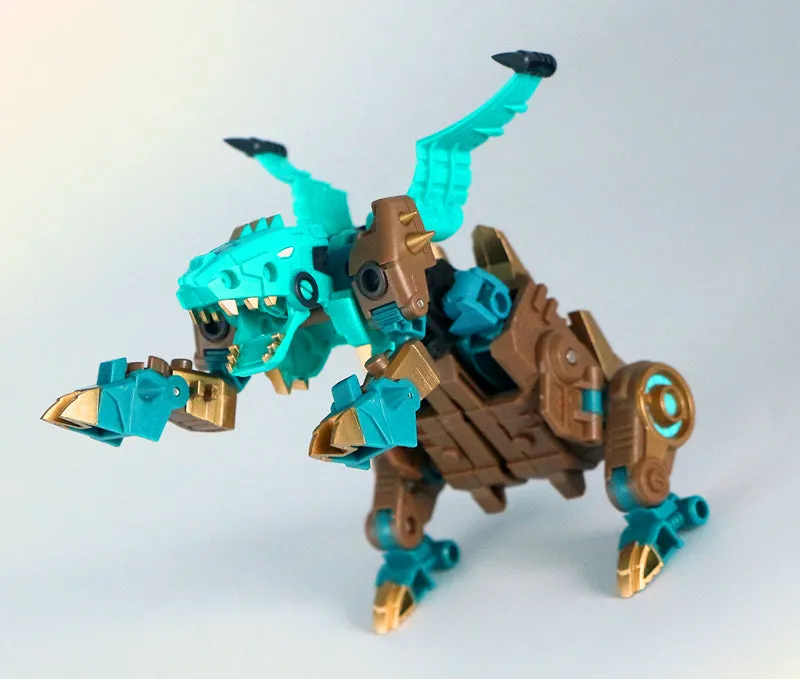 Fansproject LER-08 Beastructor Action Figure Set of 6