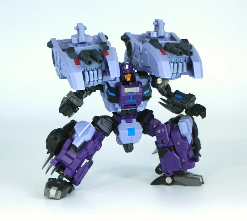 Fansproject LER-08 Beastructor Action Figure Set of 6