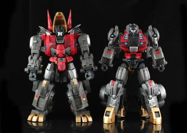 Fansproject Lost Exo Realm LER-02 Cubrar and Tekour Action Figures