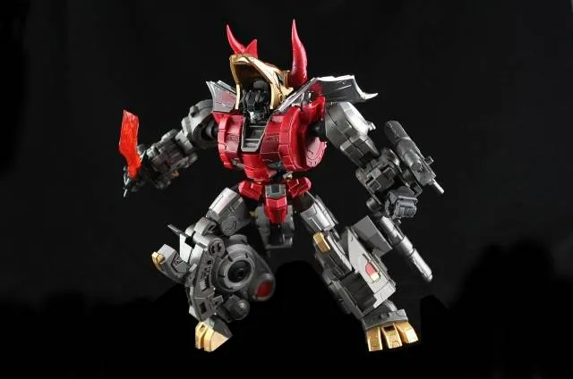 Fansproject Lost Exo Realm LER-02 Cubrar and Tekour Action Figures