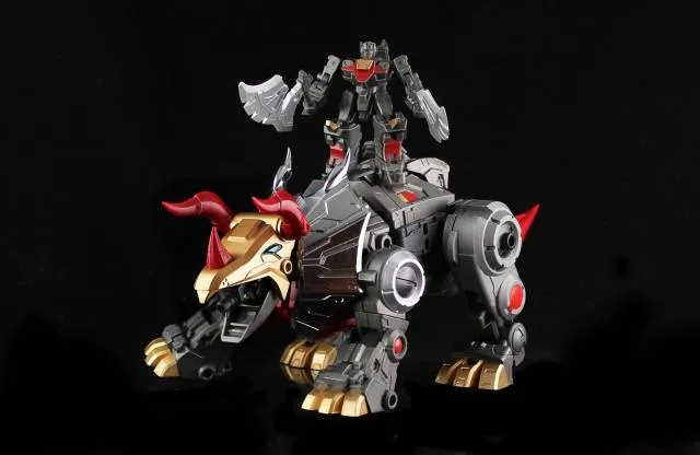 Fansproject Lost Exo Realm LER-02 Cubrar and Tekour Action Figures