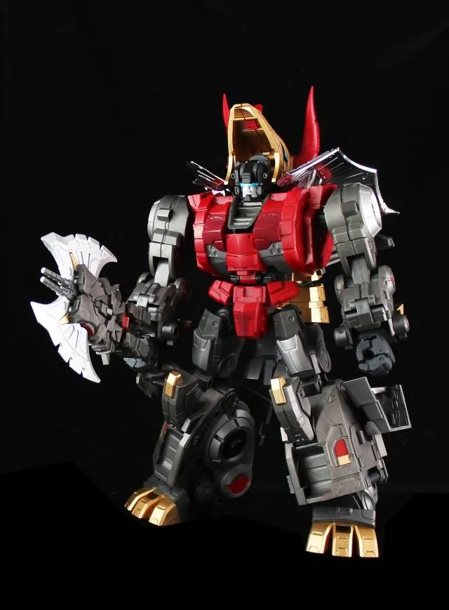 Fansproject Lost Exo Realm LER-02 Cubrar and Tekour Action Figures