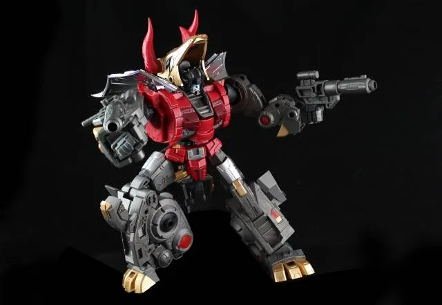 Fansproject Lost Exo Realm LER-02 Cubrar and Tekour Action Figures