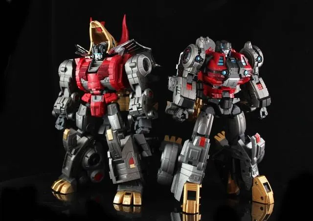 Fansproject Lost Exo Realm LER-02 Cubrar and Tekour Action Figures