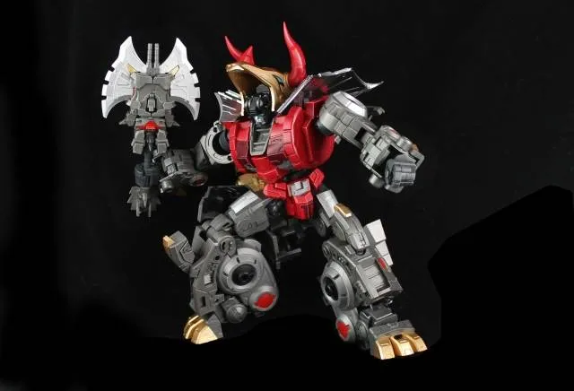 Fansproject Lost Exo Realm LER-02 Cubrar and Tekour Action Figures