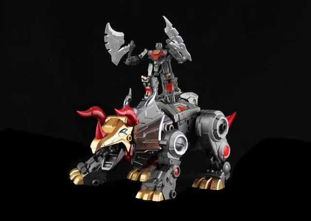 Fansproject Lost Exo Realm LER-02 Cubrar and Tekour Action Figures
