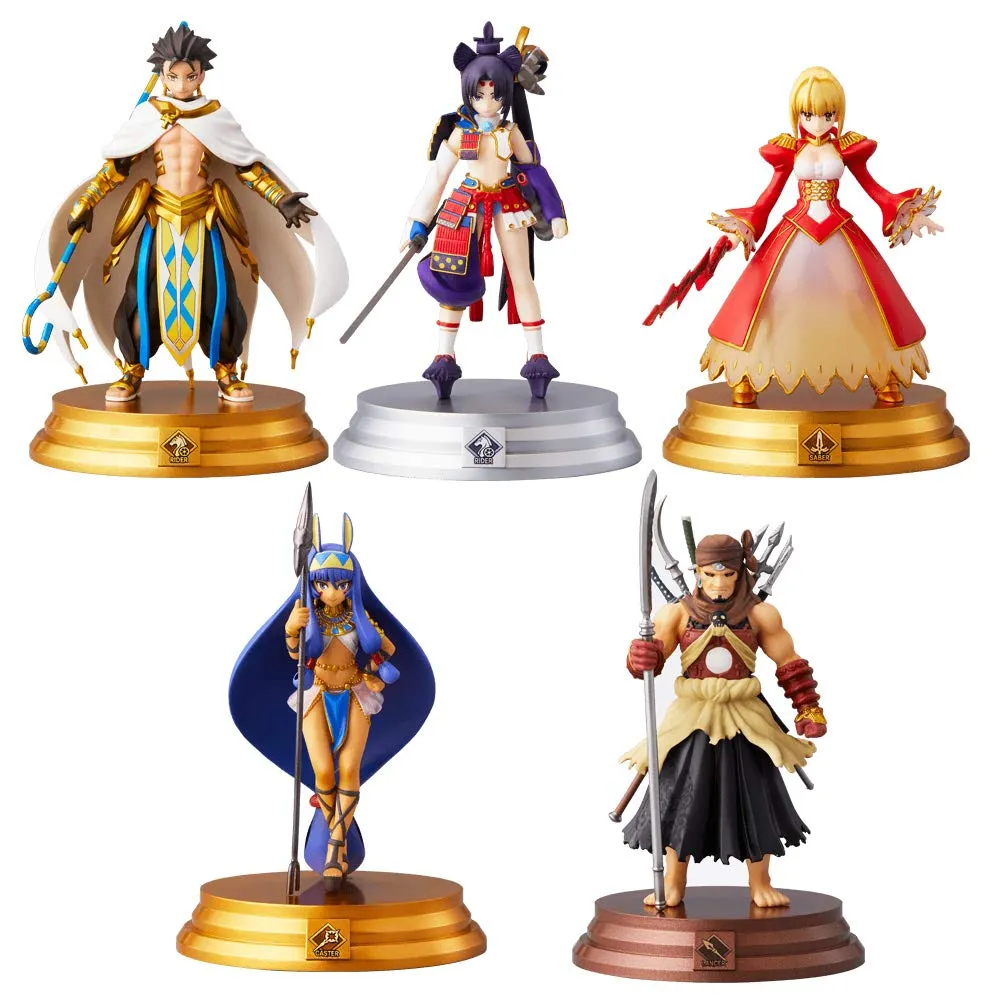 Fate Grand Order Duel Collection Figure Fourth Release Vol 4 Trading Figures Box Set of 6
