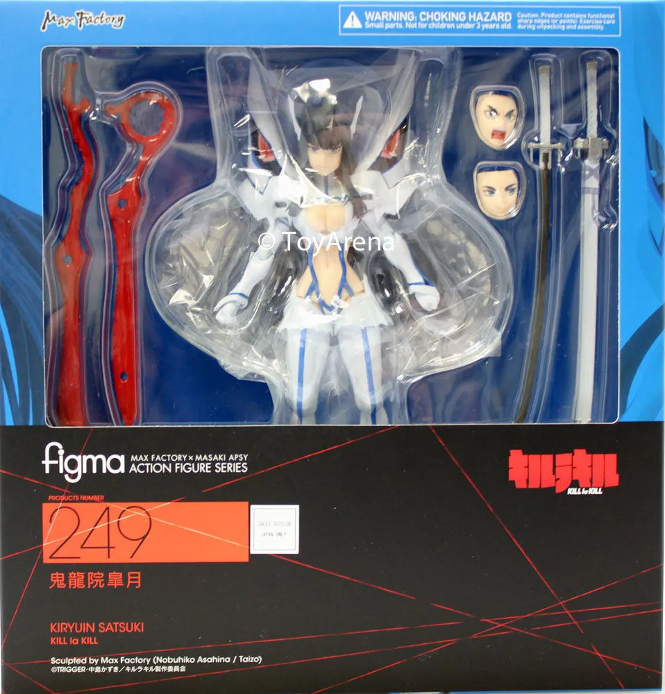 Figma #249 Satsuki Kiryuin Kill la Kill Max Factory