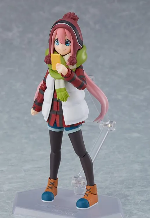 Figma #519 Nadeshiko Kagamihara Laid-Back Camp