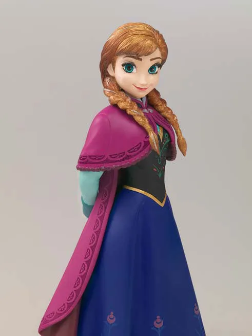 Figuarts Zero - Anna Frozen Figure