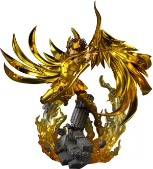 Figuarts Zero Touche Metallique Saint Seiya Sagittarius Seiya Statue