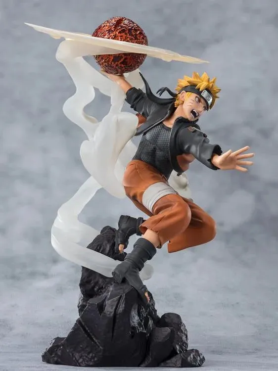 FiguartsZERO Naruto: Shippuden - Naruto Uzumaki (Sage Art Lava Release Rasenshuriken)