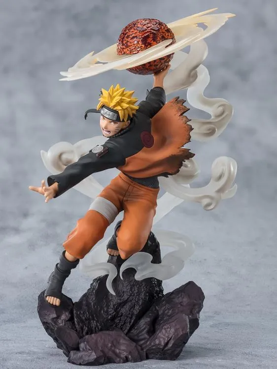 FiguartsZERO Naruto: Shippuden - Naruto Uzumaki (Sage Art Lava Release Rasenshuriken)