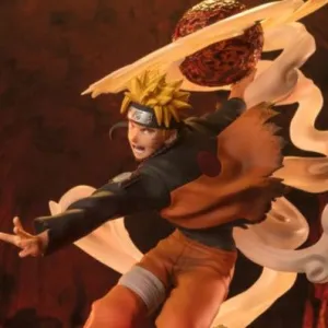 FiguartsZERO Naruto: Shippuden - Naruto Uzumaki (Sage Art Lava Release Rasenshuriken)