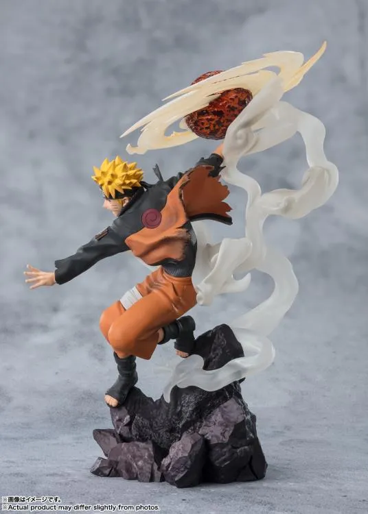 FiguartsZERO Naruto: Shippuden - Naruto Uzumaki (Sage Art Lava Release Rasenshuriken)