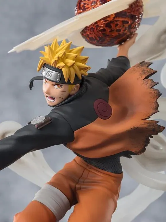 FiguartsZERO Naruto: Shippuden - Naruto Uzumaki (Sage Art Lava Release Rasenshuriken)