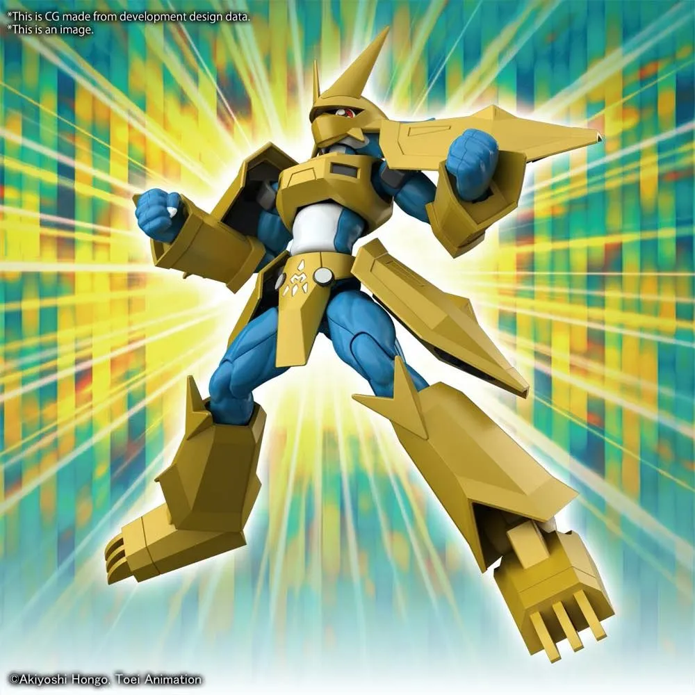 Figure-rise Standard Digimon Adventure 02 Magnamon Model Kit
