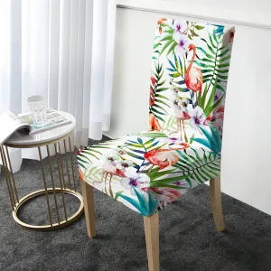 Flamingo Tropics Chair Cover