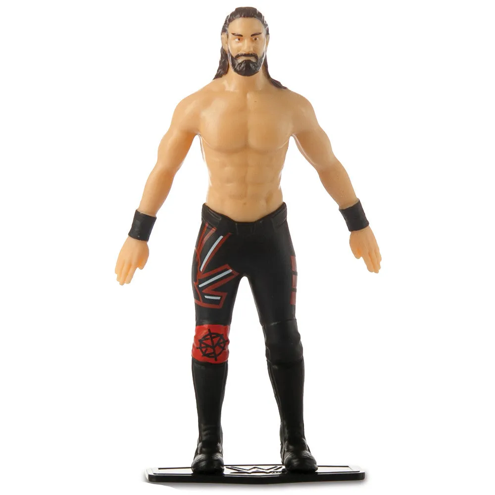 FleXfigs WWE Superstars Seth Rollins & Roman Reigns - Dynamic Duo Action Figure Set
