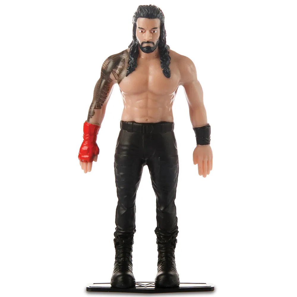 FleXfigs WWE Superstars Seth Rollins & Roman Reigns - Dynamic Duo Action Figure Set
