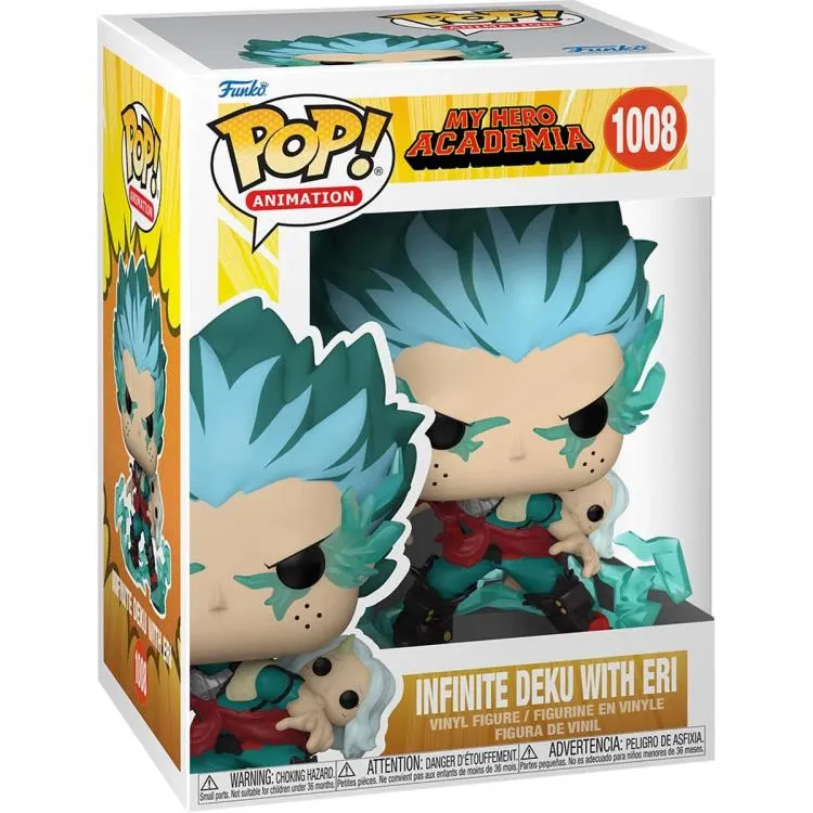Funko Pop #1008 My Hero Academia Infinite Deku with Eri