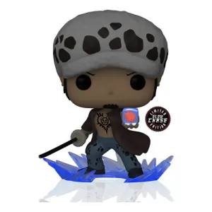 Funko Pop #1016 One Piece Trafalgar Law AAA Exclusive CHASE Edition