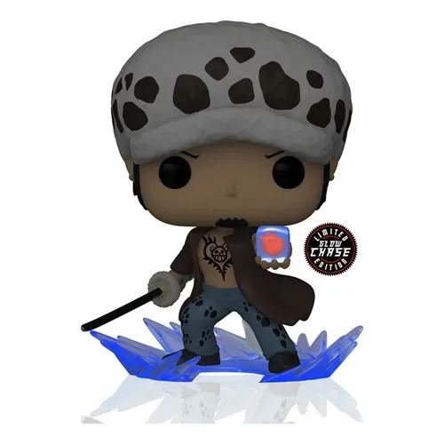 Funko Pop #1016 One Piece Trafalgar Law AAA Exclusive CHASE Edition