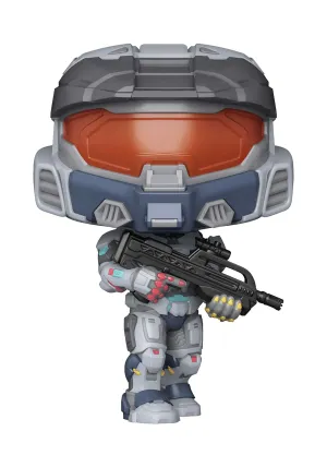 Funko Pop #24 Halo Infinite Specialty Series Spartan Mark VII with Weapon
