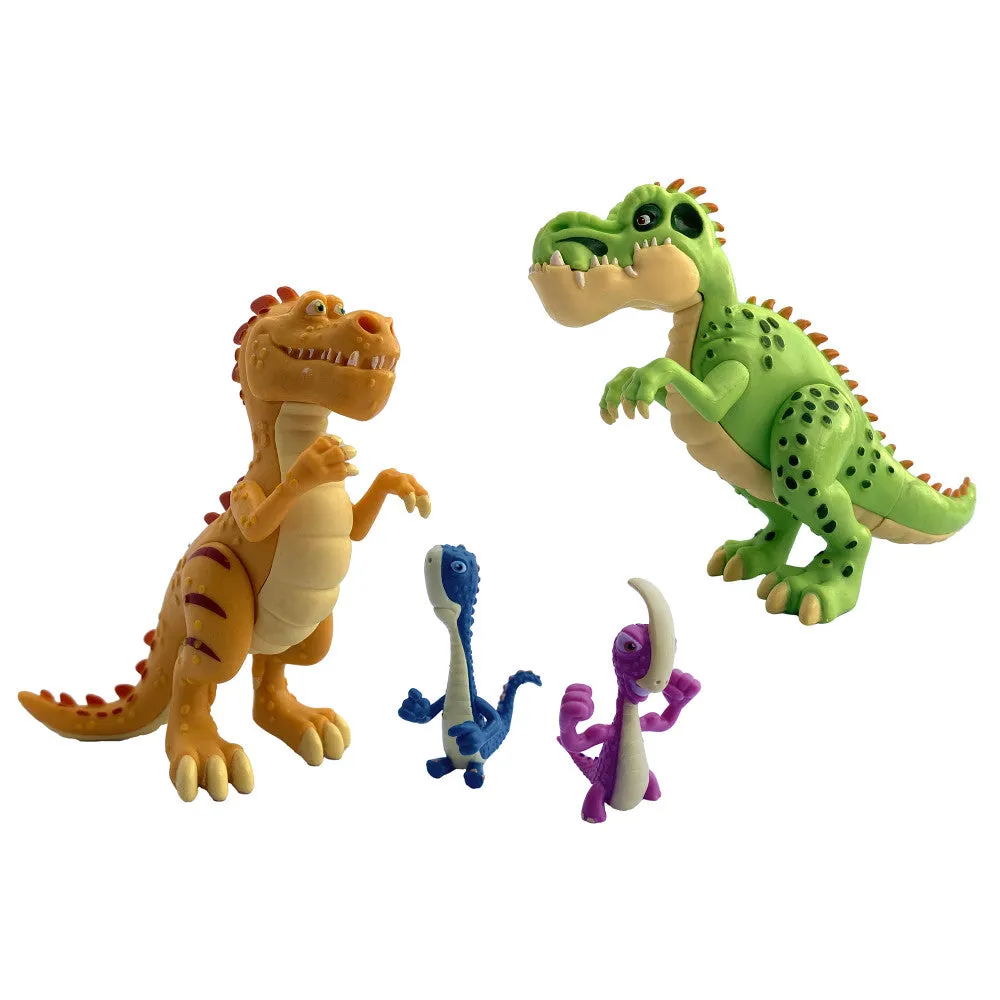 Gigantosaurus Super Dino Friends Action Figure Pack - 4 Piece Set