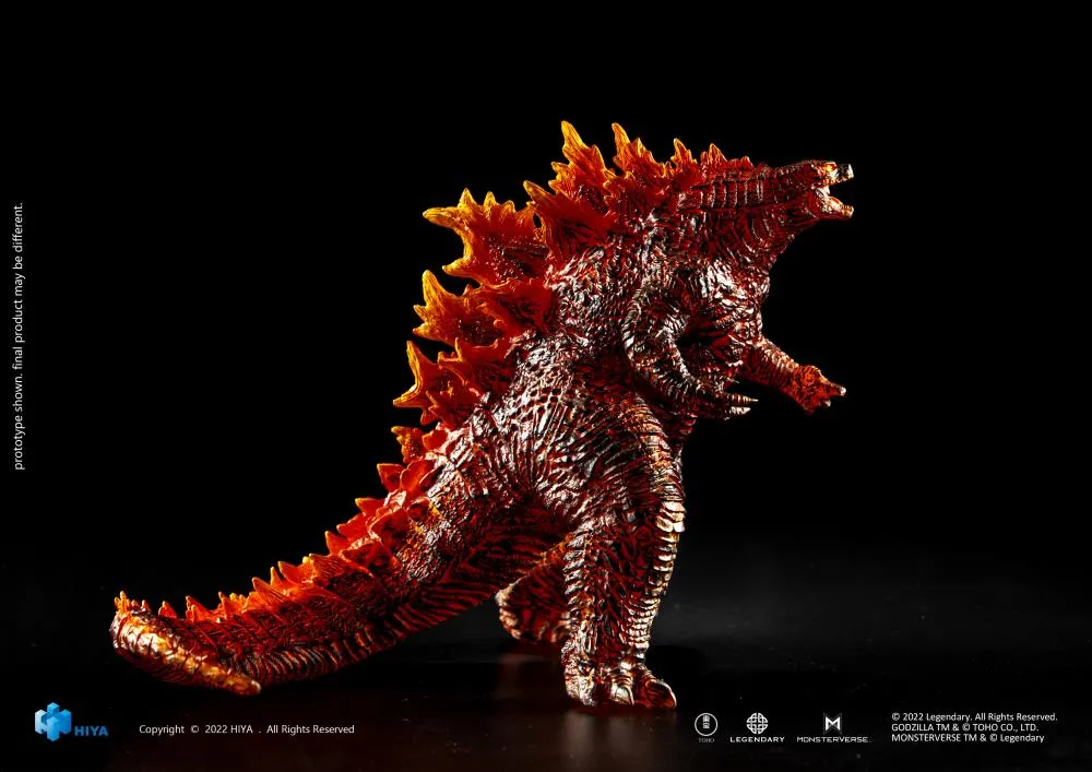 Godzilla: King of the Monsters Stylist Series Burning Godzilla Exclusive