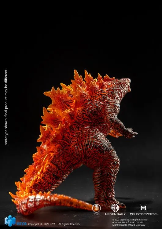 Godzilla: King of the Monsters Stylist Series Burning Godzilla Exclusive