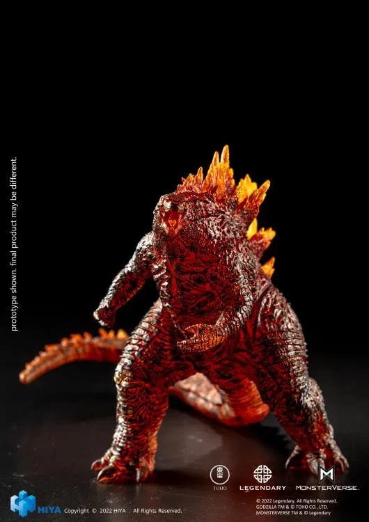 Godzilla: King of the Monsters Stylist Series Burning Godzilla Exclusive