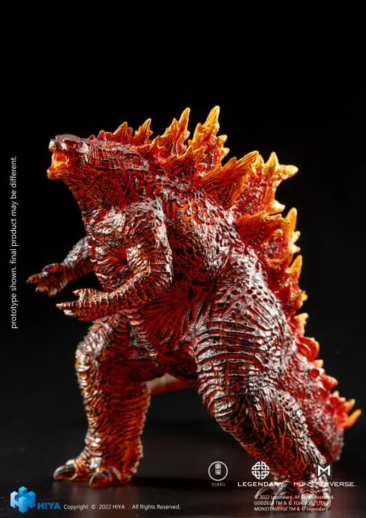 Godzilla: King of the Monsters Stylist Series Burning Godzilla Exclusive