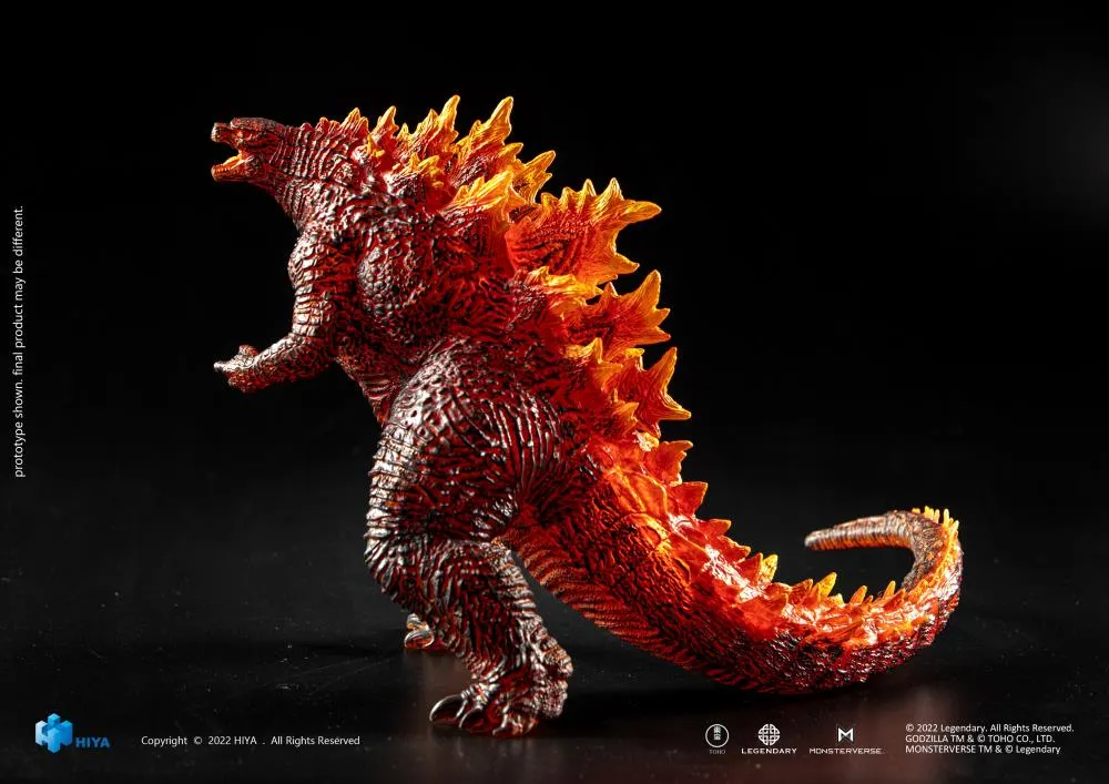 Godzilla: King of the Monsters Stylist Series Burning Godzilla Exclusive