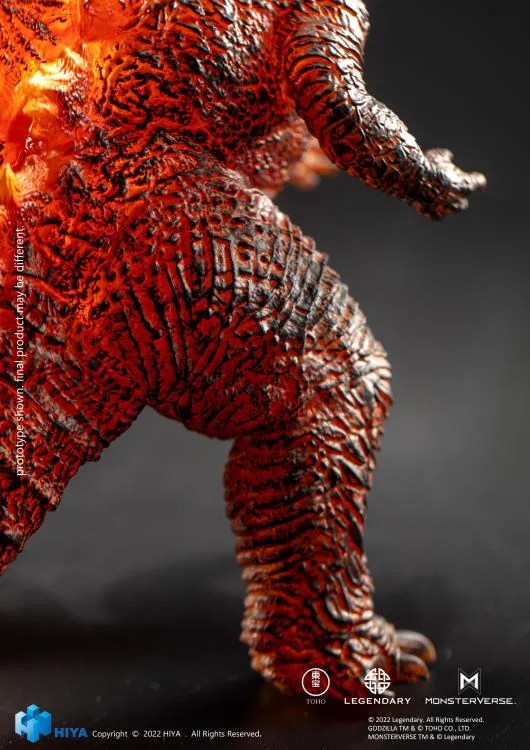 Godzilla: King of the Monsters Stylist Series Burning Godzilla Exclusive