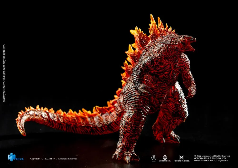 Godzilla: King of the Monsters Stylist Series Burning Godzilla Exclusive