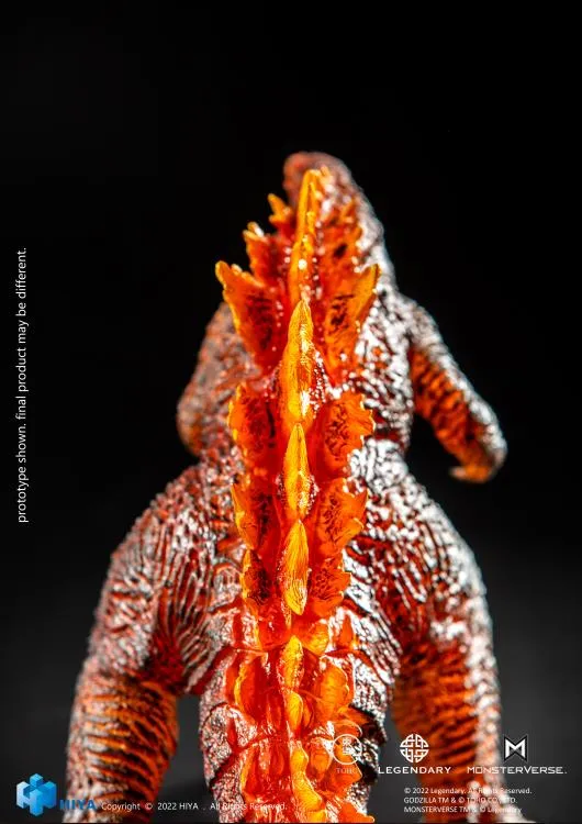 Godzilla: King of the Monsters Stylist Series Burning Godzilla Exclusive