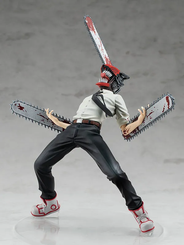 Good Smile Company Pop Up Parade Chainsaw Man Figure Statue