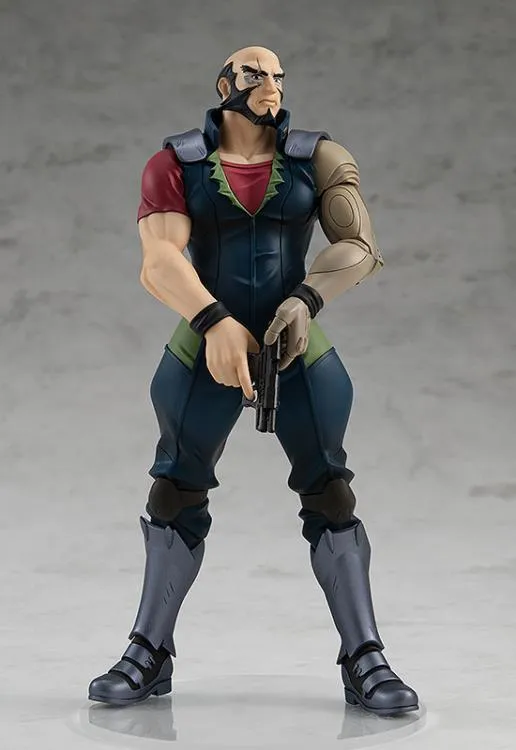 Good Smile Company Pop Up Parade Cowboy Bebop Jet Black Figure Statue