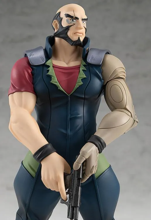 Good Smile Company Pop Up Parade Cowboy Bebop Jet Black Figure Statue