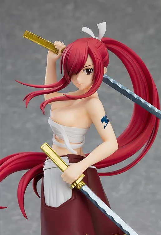 Good Smile Company Pop Up Parade Fairy Tail Erza Scarlet (Demon Blade Benizakura Ver.) Figure Statue