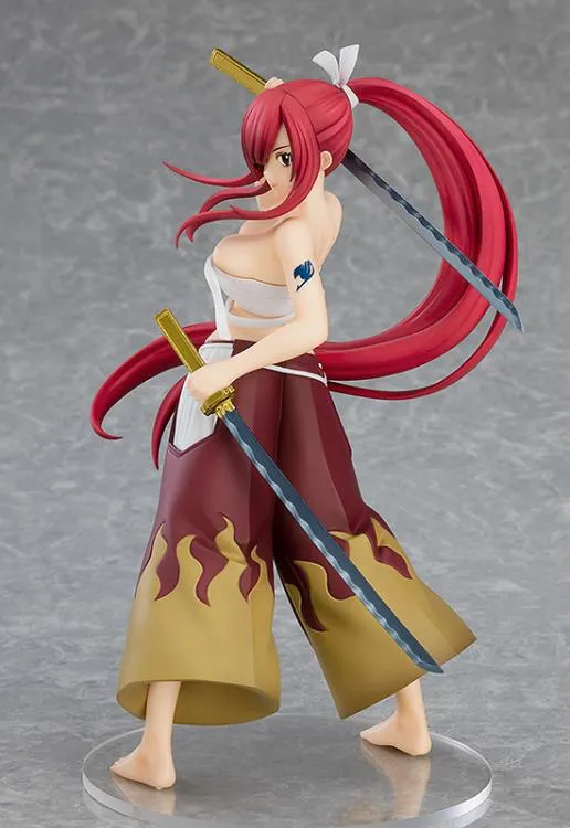 Good Smile Company Pop Up Parade Fairy Tail Erza Scarlet (Demon Blade Benizakura Ver.) Figure Statue