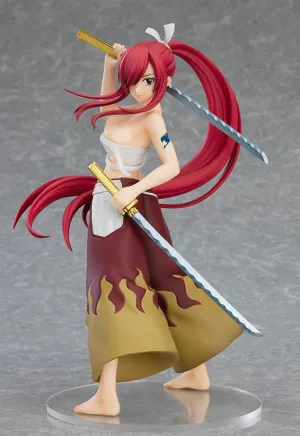 Good Smile Company Pop Up Parade Fairy Tail Erza Scarlet (Demon Blade Benizakura Ver.) Figure Statue