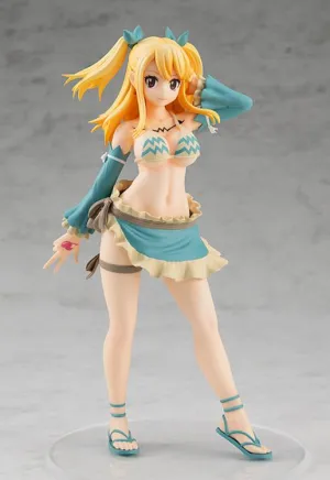 Good Smile Company Pop Up Parade Fairy Tail Lucy Heartfilia (Aquarius Form Ver.) Figure Statue