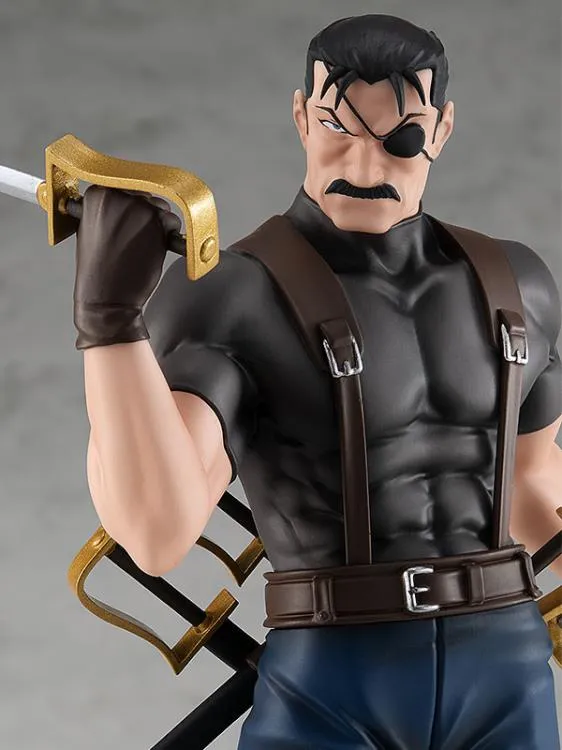 Good Smile Company Pop Up Parade Fullmetal Alchemist: Brotherhood King Bradley Figure Statue