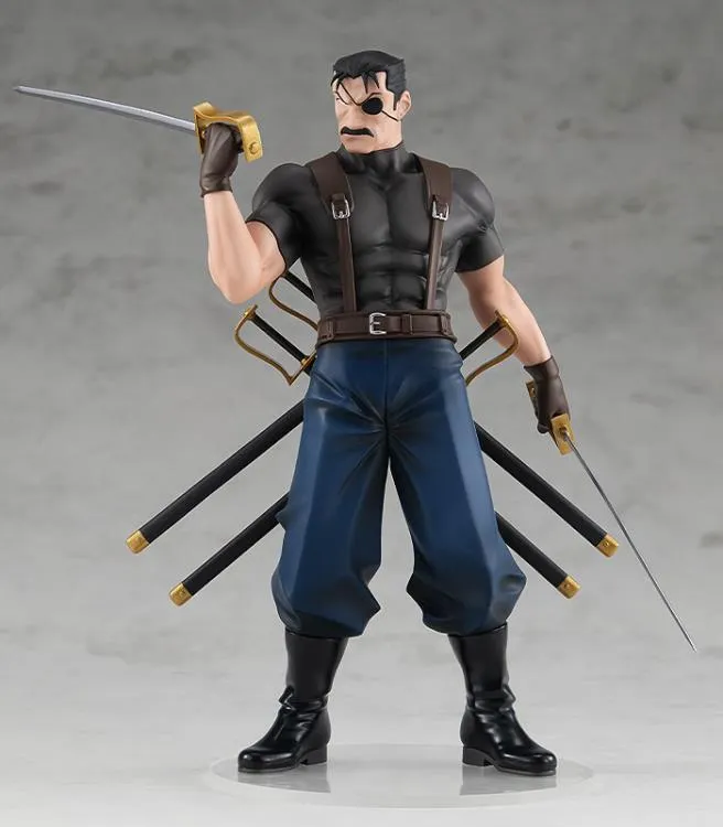 Good Smile Company Pop Up Parade Fullmetal Alchemist: Brotherhood King Bradley Figure Statue