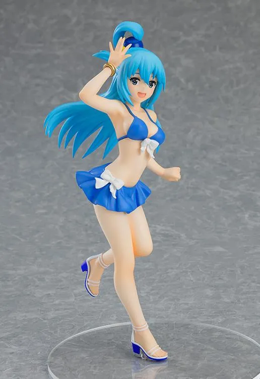 Good Smile Company Pop Up Parade KonoSuba Aqua (Swimsuit Version) Figure Statue