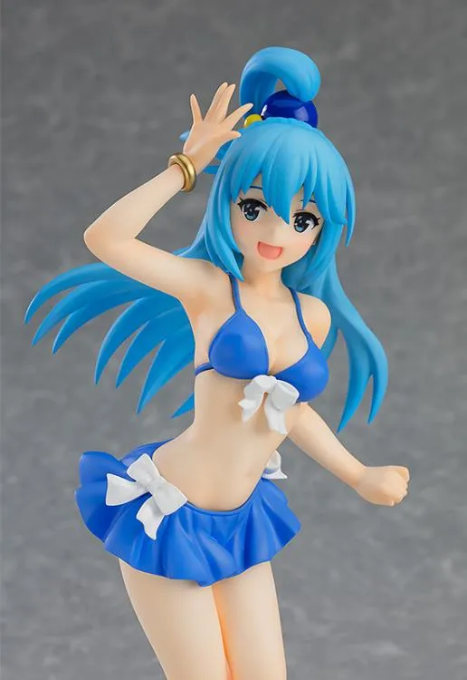 Good Smile Company Pop Up Parade KonoSuba Aqua (Swimsuit Version) Figure Statue