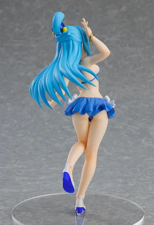 Good Smile Company Pop Up Parade KonoSuba Aqua (Swimsuit Version) Figure Statue